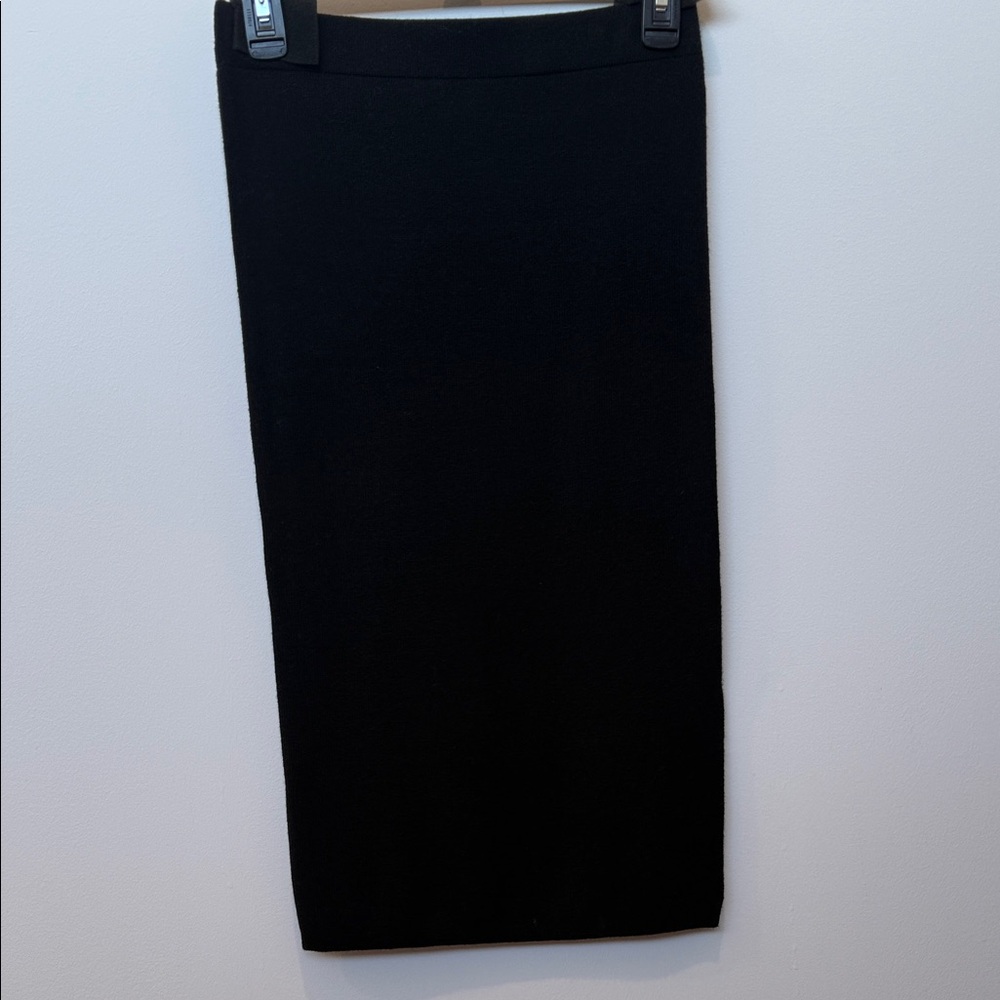 Nine West Classic Black Pencil Skirt